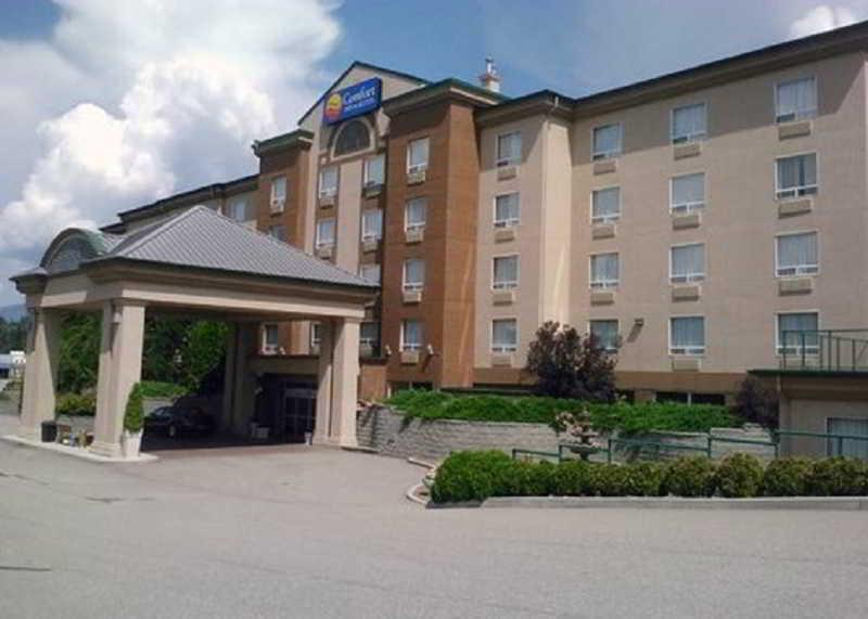 Hotel Comfort & Salmon Arm