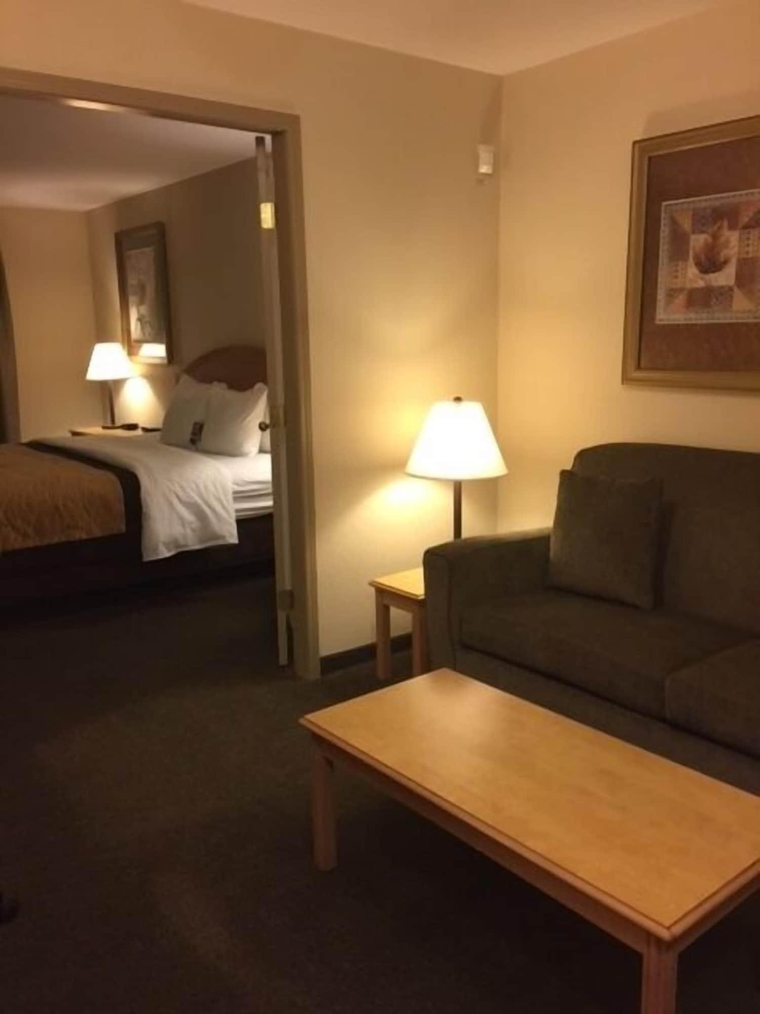 Comfort & Salmon Arm