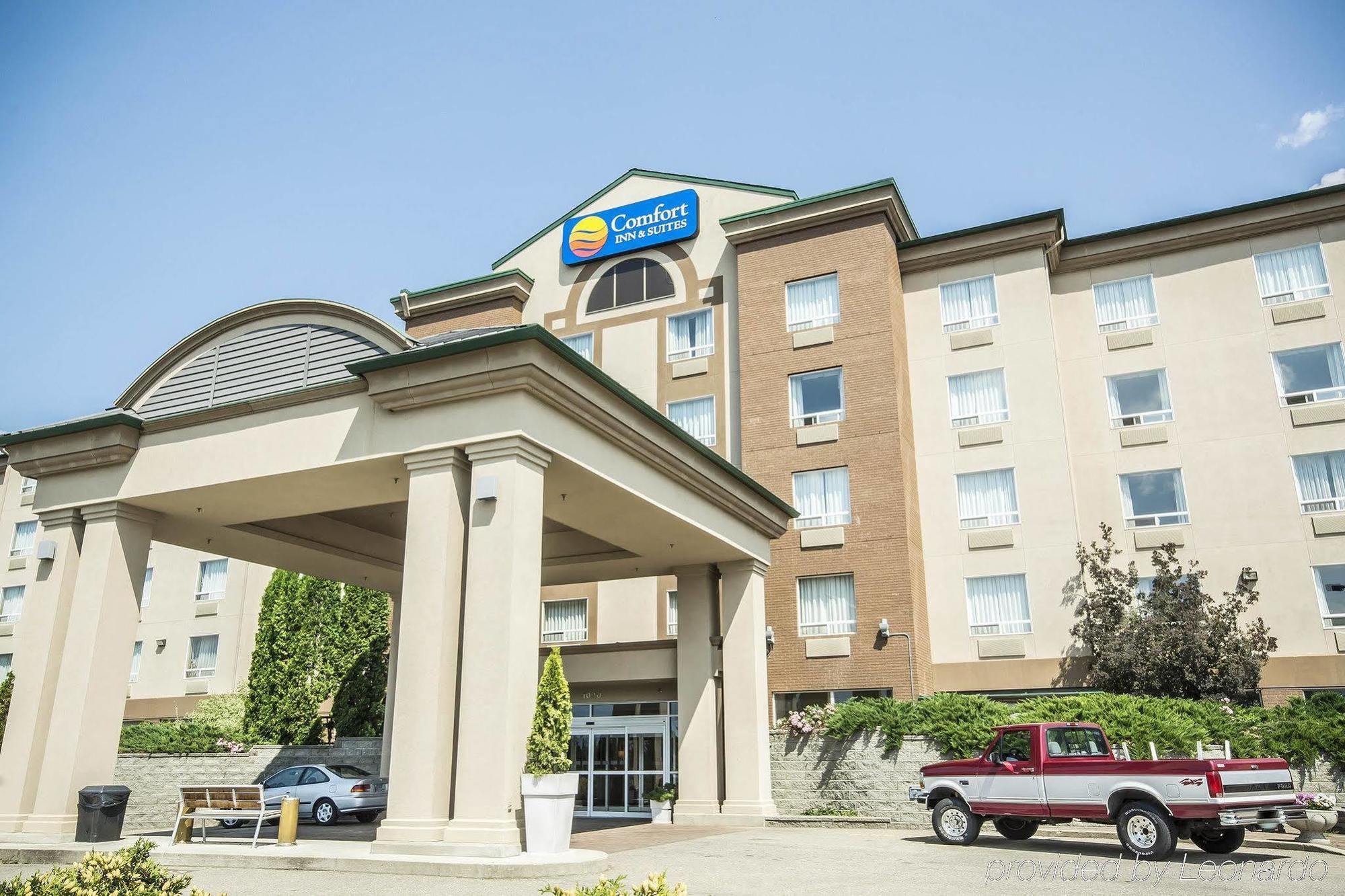 Comfort & Salmon Arm